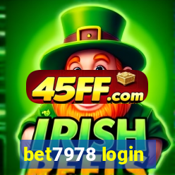 bet7978 login